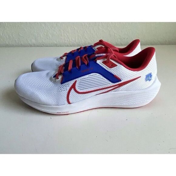 Nike Tennessee State Tigers Pegasus 40 Running Shoes DZ5978-100 Men’s Sz 14 - Picture 7 of 12